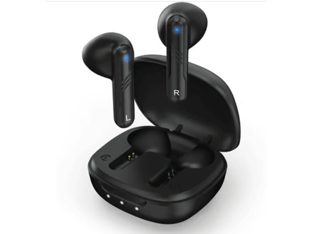 Genius slušalice HS-M910BTwireless, bluetooth 5.3,in-ear, USB-C, crne