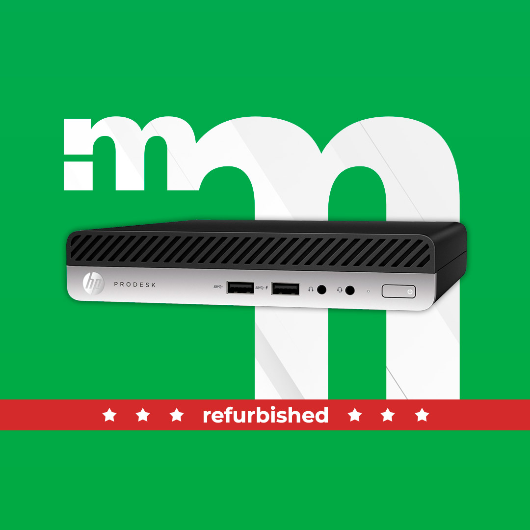 RACUNAR HP 400 G5 MINI INTEL CORE i5-9500T 8GB DDR4 SSD 128GB