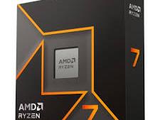 AMD Ryzen 7 9700X AM5 BOX8 cores,16 threads,3.8GHz32MB L3,65W,bez hladnjaka