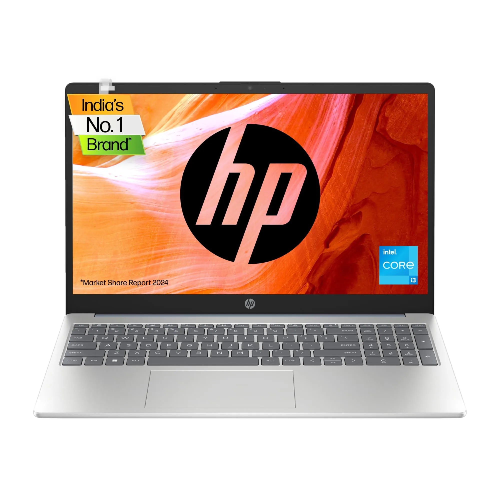 HP Laptop 15-fd0101nm15.6"FHD, i3-1315u 0,9/4.5GHz8GB DDR4, 512GB SSD, FreeDos