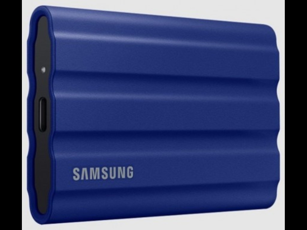 Samsung ext. SSD T7 Shield 2TBUSB 3.2 Gen 2 Blue