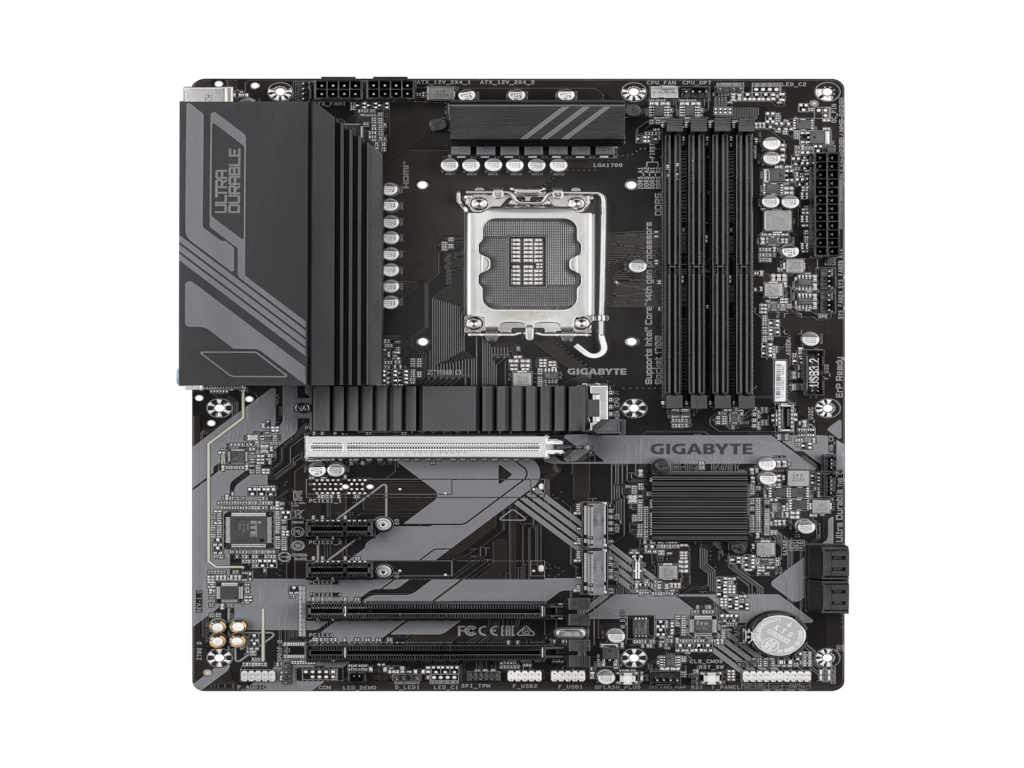 Gigabyte MB Z790 DLGA1700; 4xDDR5; 3xM.2; 4xSATA8xUSB; 1xDP, 1x HDMI, ATX