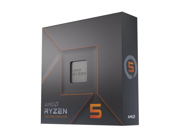 AMD Ryzen 5 7600X AM5 BOX6 cores,12 threads,4.7GHz32MB L3,105W,bez hladnjaka