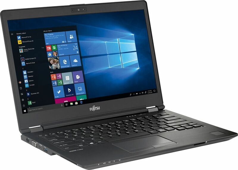 LAPTOP FUJITSU U7410 INTEL CORE I5 10TH 16GB DDR4 SSD 256GB 14" B KLASA