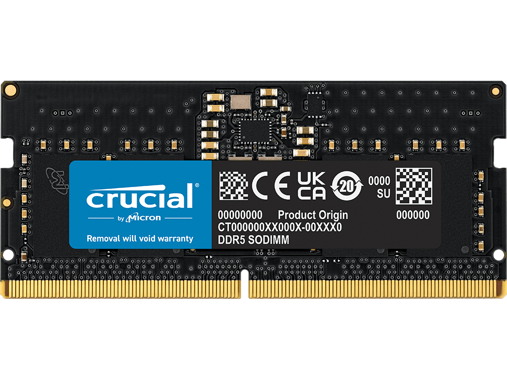Crucial DDR5 8GB SODIMM 5600