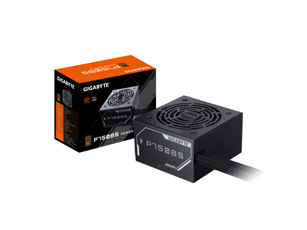 Gigabyte PSU 750W Bronze88%, ATX 12V