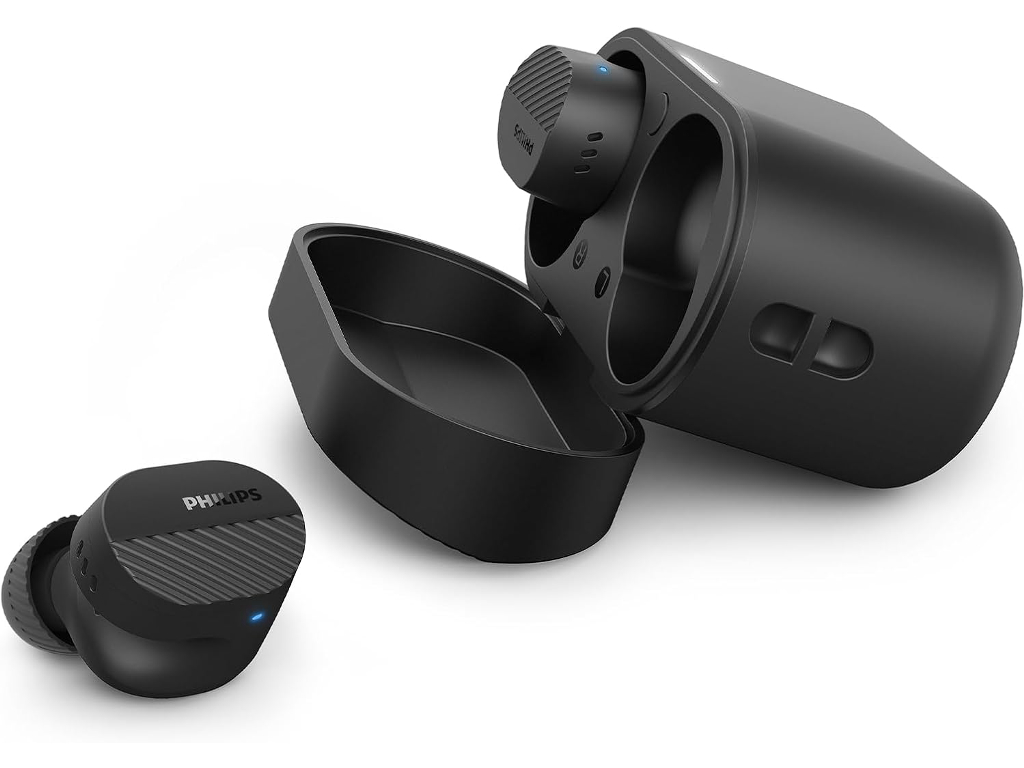 Philips TAT5000BK BT slusaliceDetaljan prirodni zvuk; 6 mikrNoise Canceling Pro; 4oh baterija