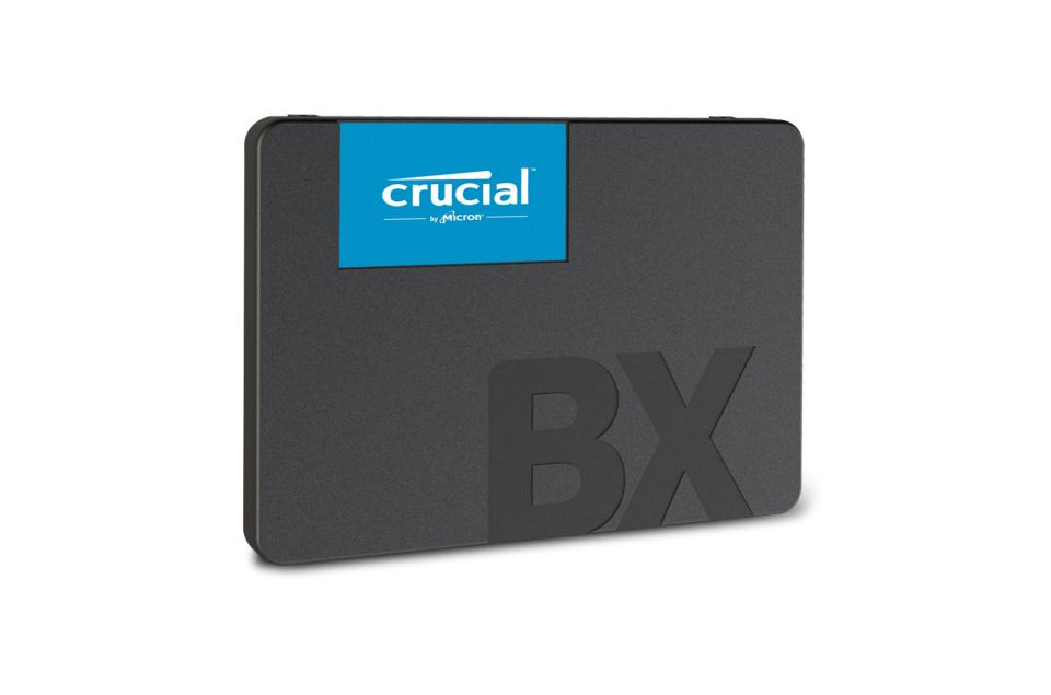 Crucial SSD 240GB BX500 2.5"SATA3540 MB/s Read, 500 MB/s Write
