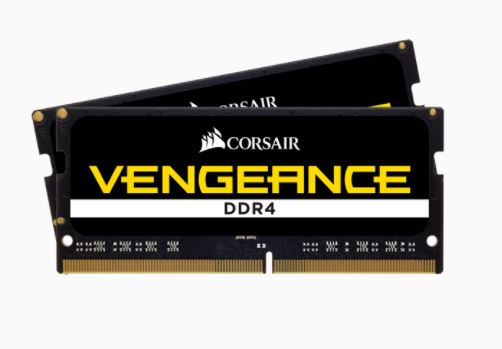 CORSAIR 16GB 3200MHz SODIMM(2 x 8GB) DDR4 SODIMM 3200MHzCL22 Memory Kit