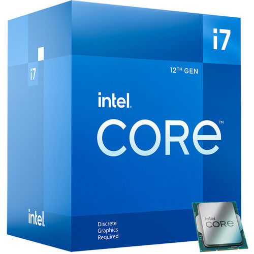Intel Core i7-12700F 2.1GHz25MB L3 LGA1700 BOXAlder Lake,bez grafike