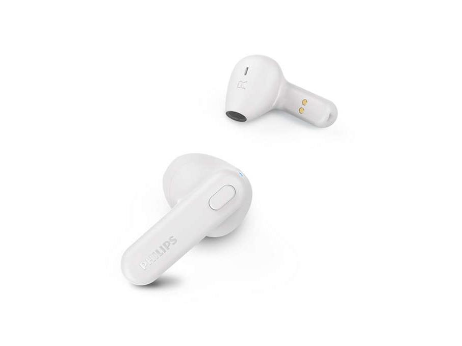 Philips TAT1138WT slušalice, Bijele, in-ear, promjer 13mm,vodootporne, do 15h