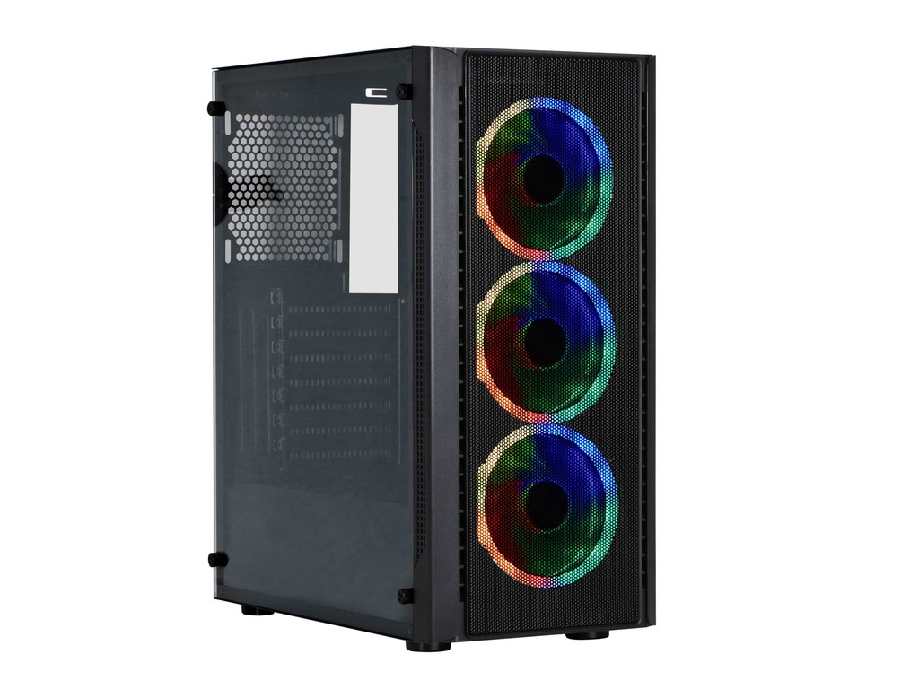 COMTRADE Gamer 5500  RX66005500,Ux100 RGB,A520m Phantom,16GB RGB,RX6600 8GB,500GB,7025RGB +720W