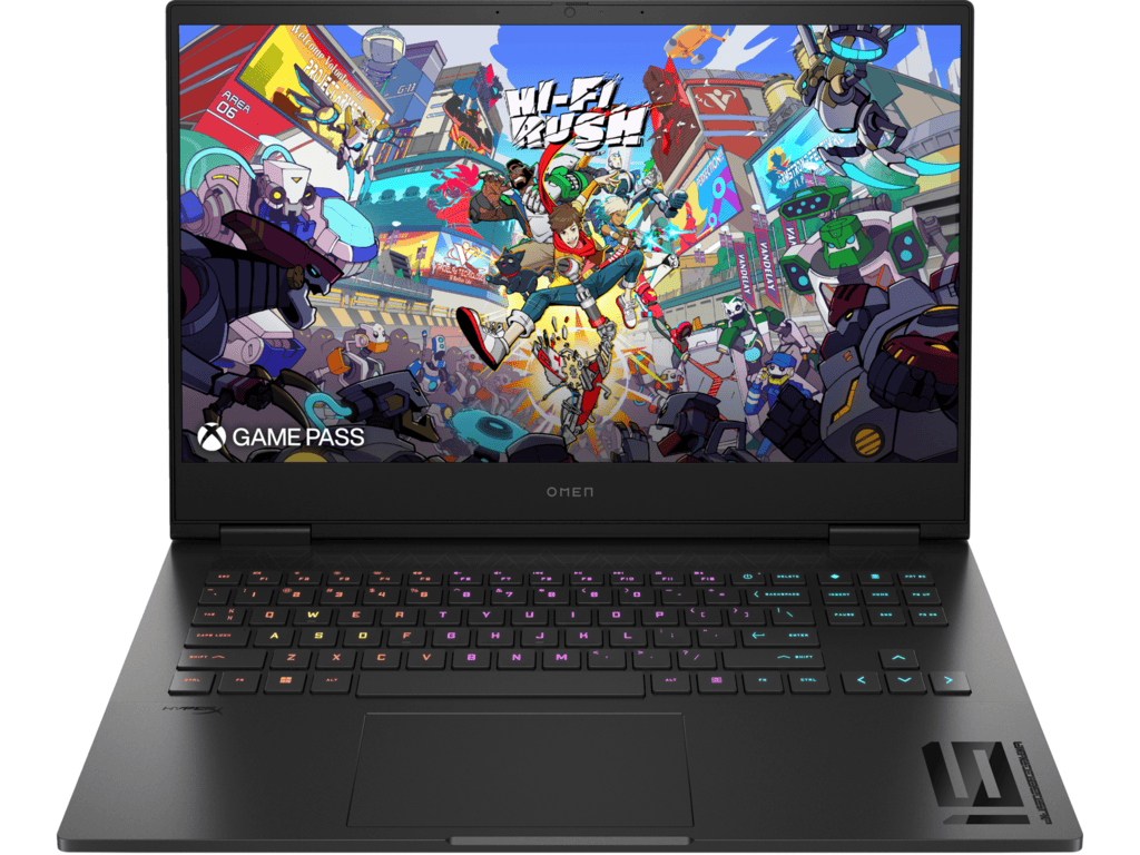 OMEN laptop 16-wf1007nn16,1FHD, Intel core i7-14700HX16GB DDR5, 512GB SSD, RTX 4070 8GB, RGB