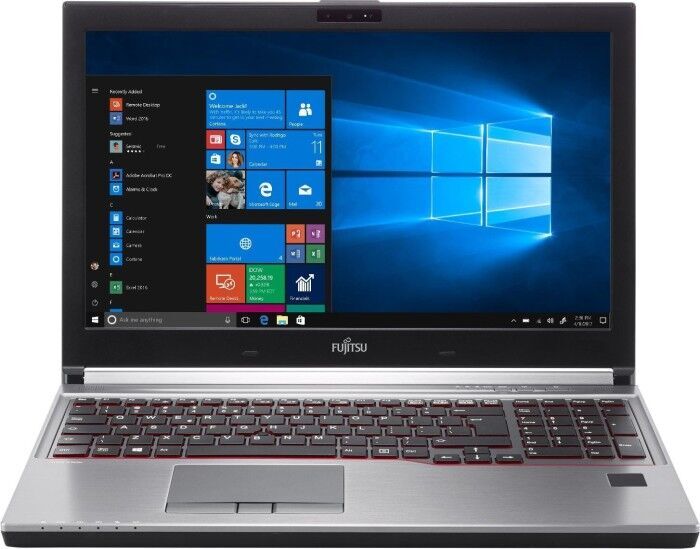 LAPTOP FUJITSU H770 INTEL XEON E3-1505M 32GB RAM SSD 512GB SVGA 4GB 15,6" B KLASA