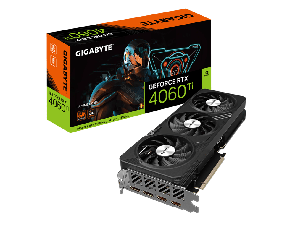 Gigabyte VGA RTX 4060Ti Gaming8GB GDDR6 128bit;2xDP, 2xHDMI;