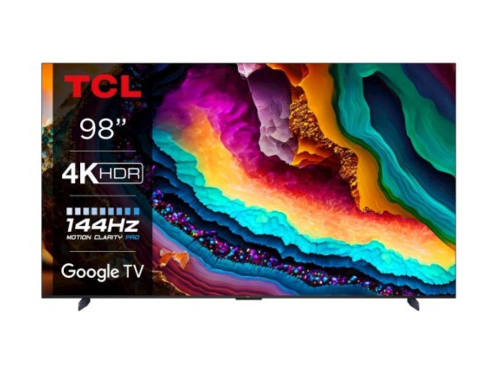 TCL 98"P745 4K Google TV;144Hz VRR; Dolby Vision IQ;HDR 10+; AiPQ PROCESSOR 3.0