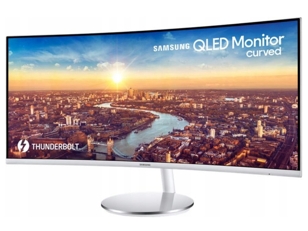 34'' UWQHD Zakrivljeni MonitorVA,4ms,300cd,100Hz,Thunderbolt3 Daisy Chain,HDMI,DP,USBx2,Spe,HAS,Bije