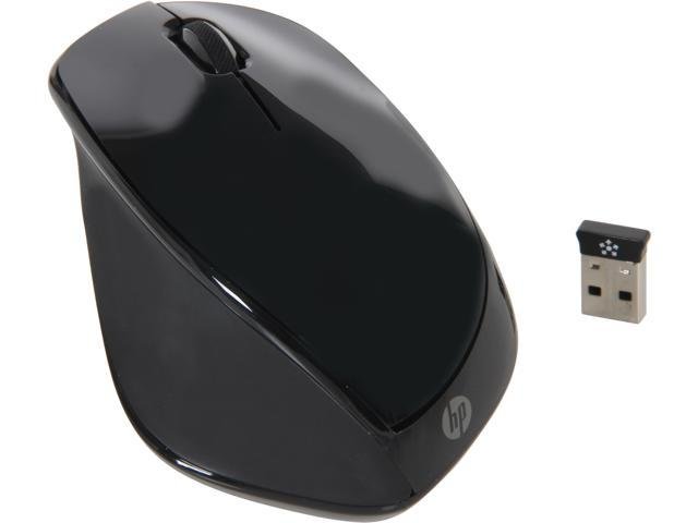 HP x4500 Wireless Black MouseHP x4500 Wireless Black MouseHP x4500 Wireless Black Mouse mis
