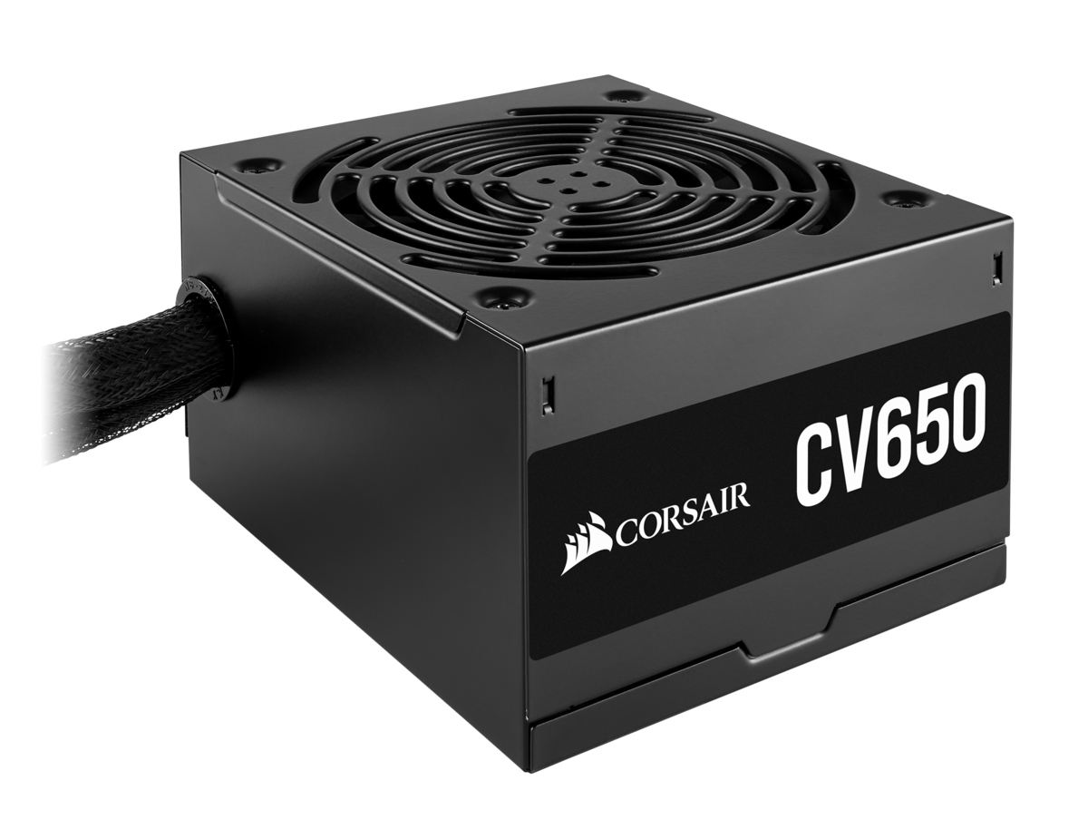 Corsair PSU 650W; CV65080 Plus Bronze