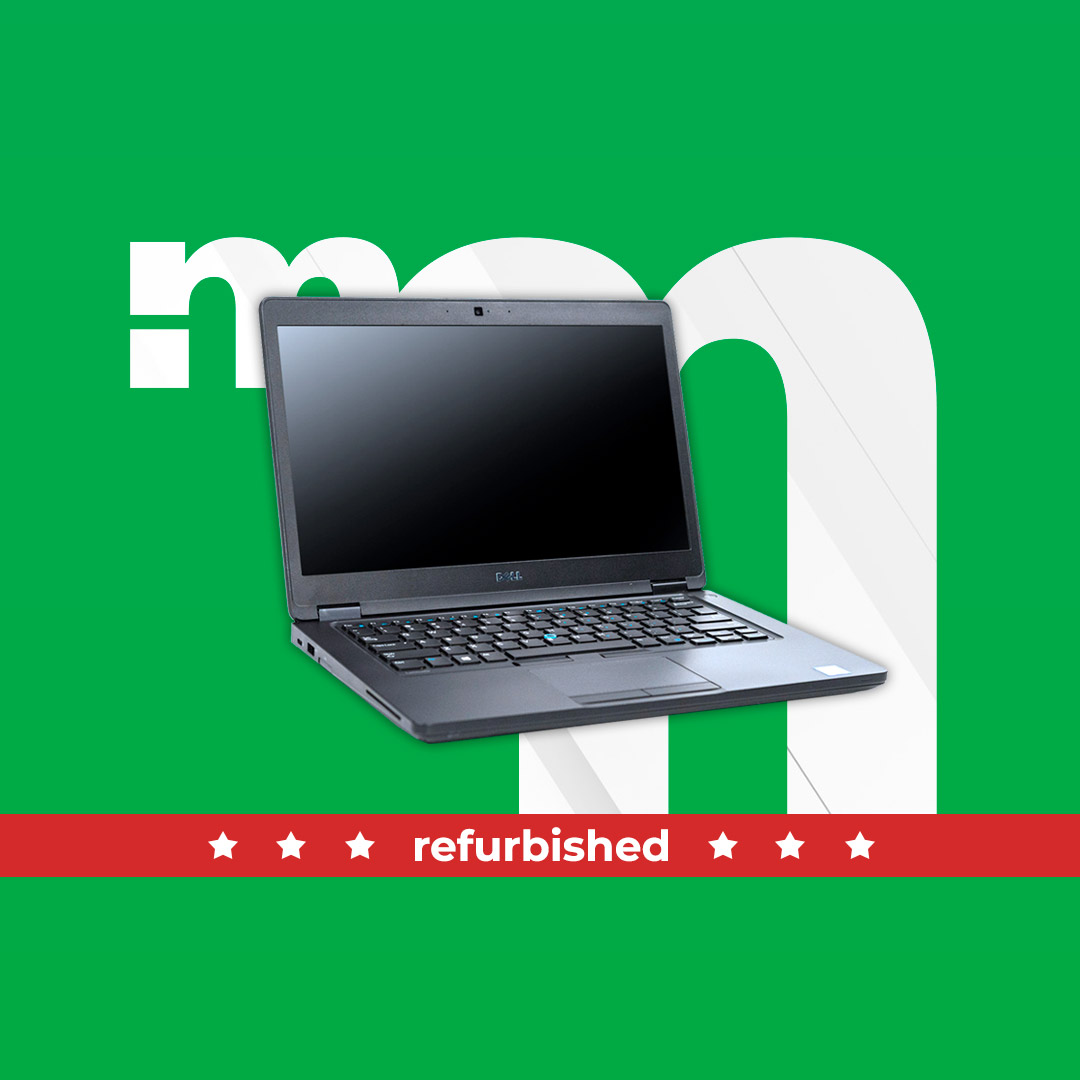 LAPTOP DELL 5480 INTEL CORE I5-6300U 8GB DDR4 SSD 512GB 14" TOUCHSCREEN 