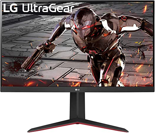 LG 31,5" monitor 32GN650-B31,5",VA,QHD,3000:1,350cd,1ms,2xHDMI,DP,Height,Pivot,165Hz