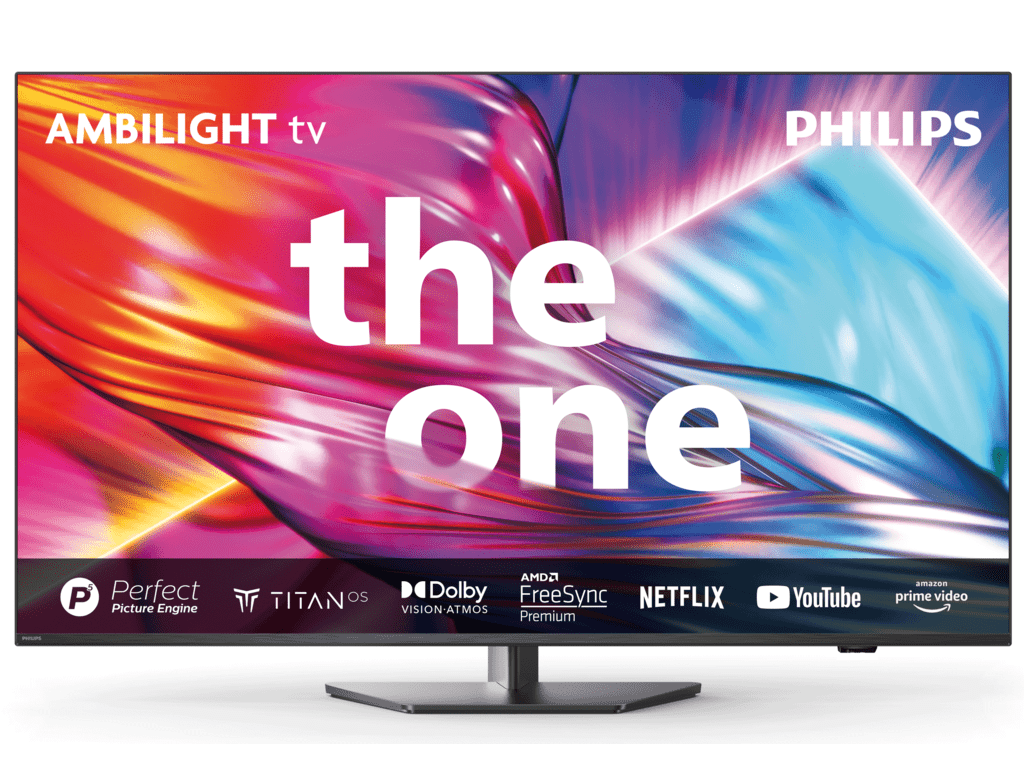 Philips 65"PUS8919 4K Titan OSAmbilight s 3 strane; HDR10+;P5 picture engine; 120 Hz; HDMI 2.1