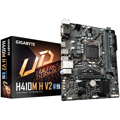 GIGABYTE MB H410M H V2 1.0Intel H410;LGA1200;2xDDR4VGA,HDMI,micro ATX
