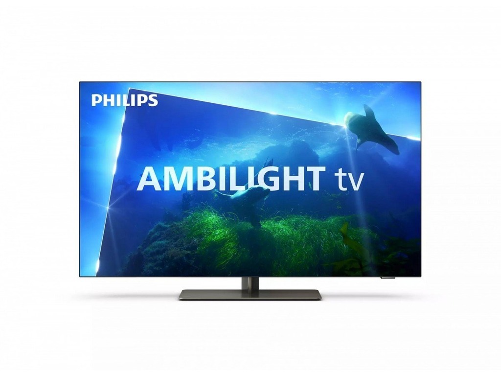 Philips 65''OLED818 4K GoogleAmbilight s 3 strane; 2.1 HDMI; P5 AI perfect; panel 120 HZ