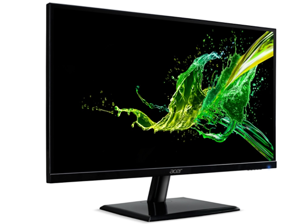 Acer 24" EK241Y FHD 100Hz 1ms23.8"VA,250cd,100Hz,HDMI,VGA,Tilt -5 20,VESA 100x100,ZERO FRAME,Crna