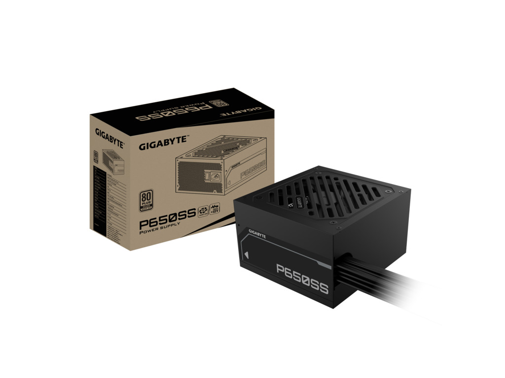 Gigabyte PSU 650W Silver, 90%