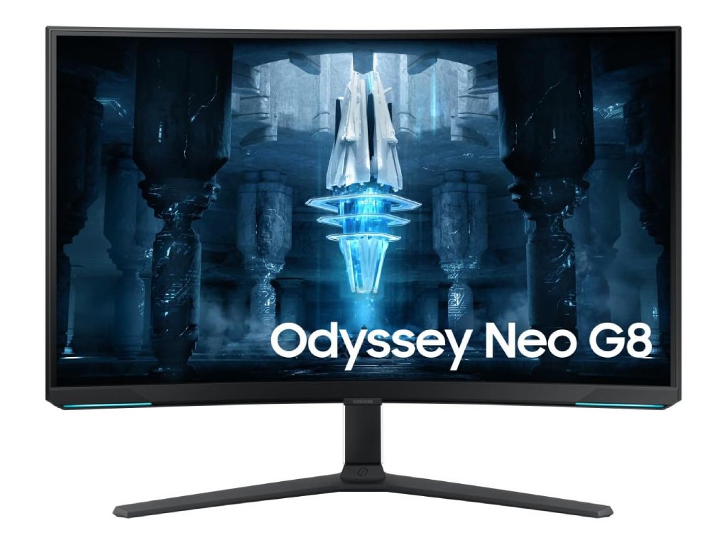 Samsung 32" Neo Odyssey G85NB32",4K,VA,1ms,350cd,240Hz,2xHDMI,DP,Mini DPx2,USBx2,HAS,G-Sync,VESA