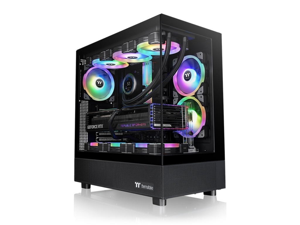 Thermaltake View 270 TG ARGBMid tower case, tempered glass1x CT140 ARGB fan,