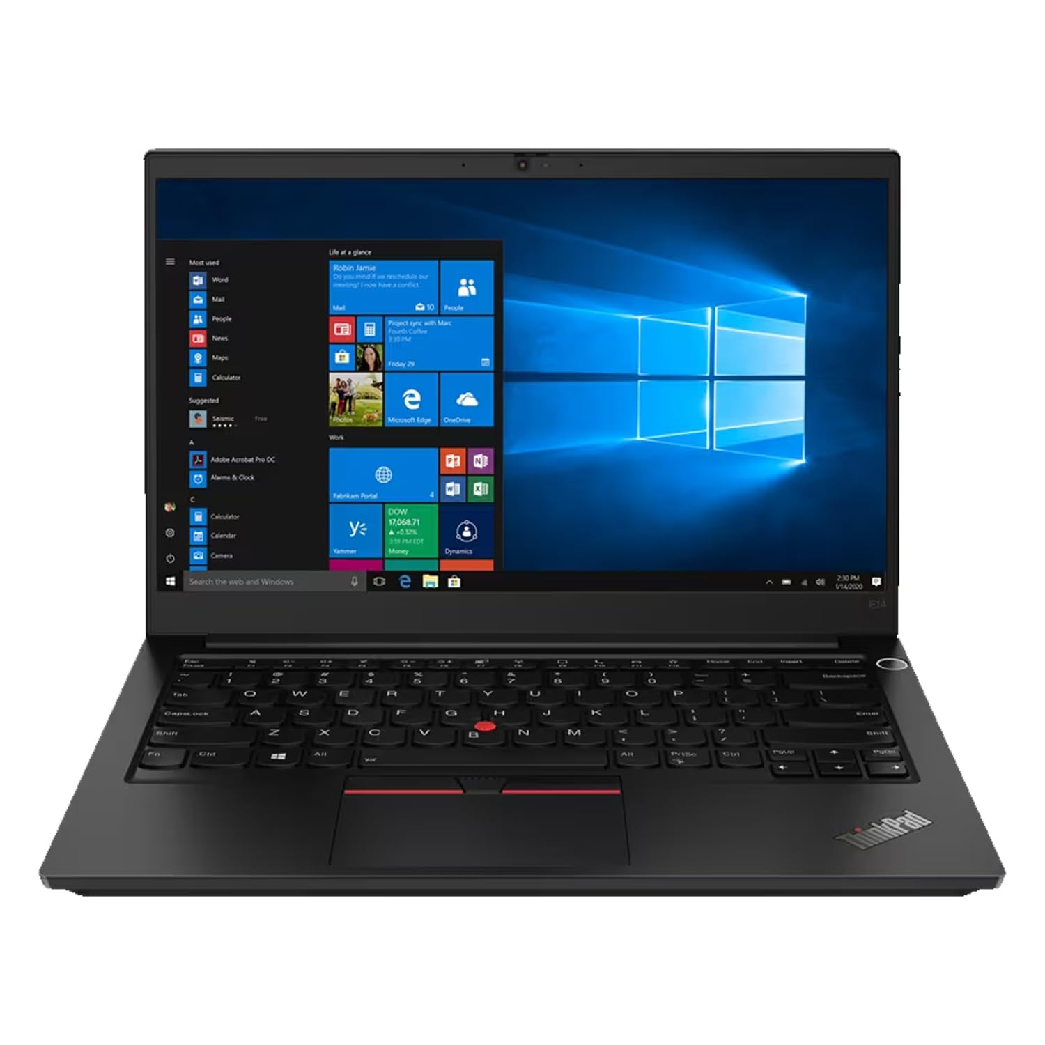 LAPTOP LENOVO E14 GEN 3 RYZEN 5 5500U 8GB DDR4 SSD 256GB 14"