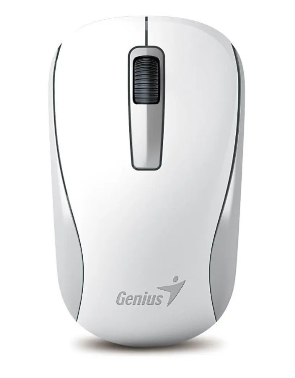 Genius miš NX-7005 wls bijeli  wireless,1.200 DPI,  Blue Eye optički senzor