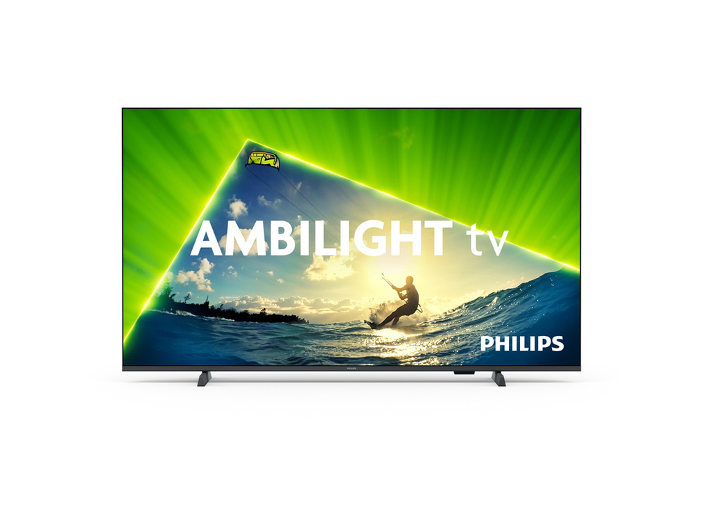 Philips 55"PUS8209 4K QLED TVAmbilight 3 strane; Titan OS;Pixel Precise Ultra HD;