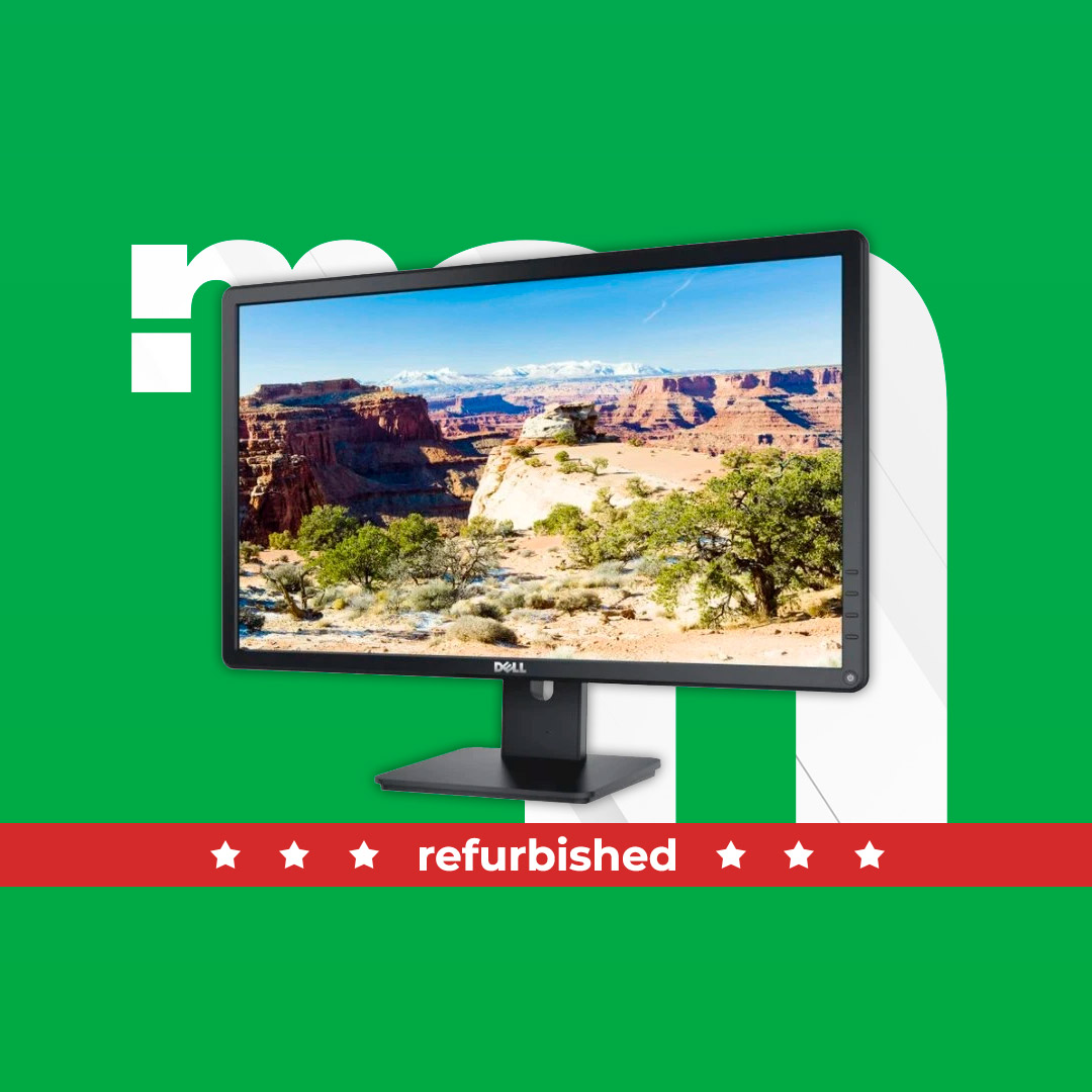 MONITOR 23" DELL U2312HM 1920X1080 60Hz, VGA DP DVI (REFURBISHED)