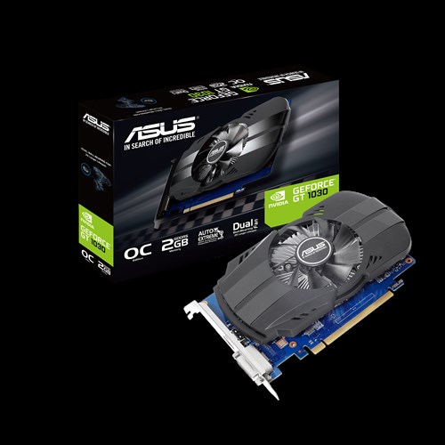 ASUS VGA PH-GT1030-O2GNVIDIA GeForce GT 10302GB GDDR5 64bit;DVI,HDMI