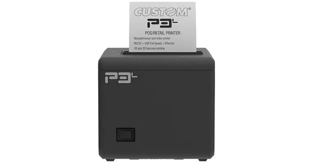 CUSTOM P3L POS Printer