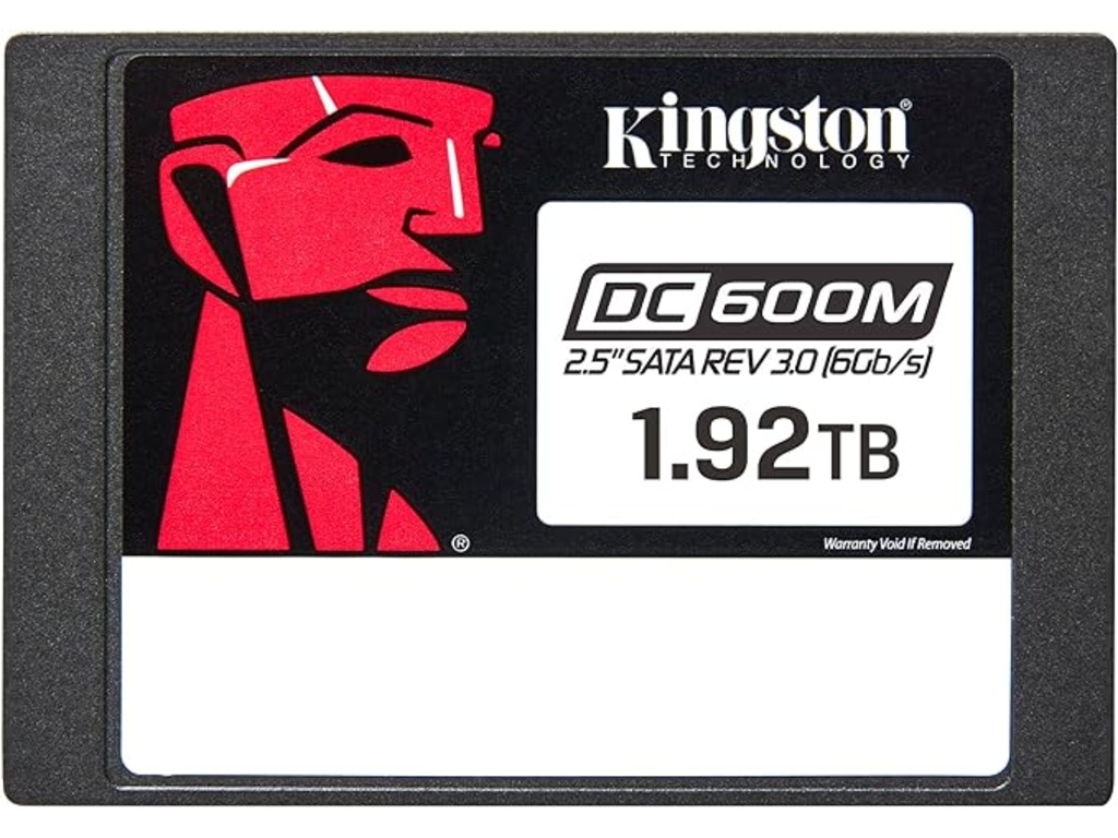 Kingston SEDC600M/1920G2.5", SATA 3.0, 1920GB,560MBs/530MBs, Entreprise SSD