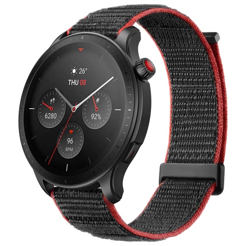Amazfit GTR 4 Grey 5 ATM; AMOLED; 1.75"; 300 mAh 154 SPORTS MODES