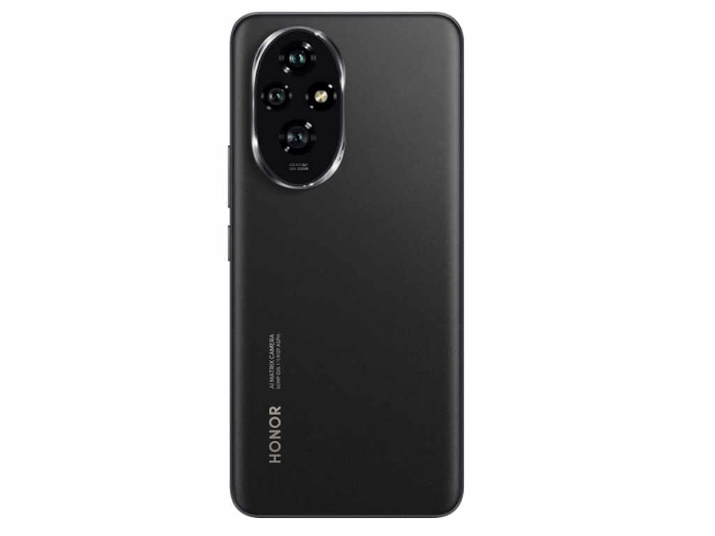 HONOR 200 5 G 12+512 BlackTrostruka kamera 50+50+12 prednja kamera 50 MP; 6.7"; 5200 mAh