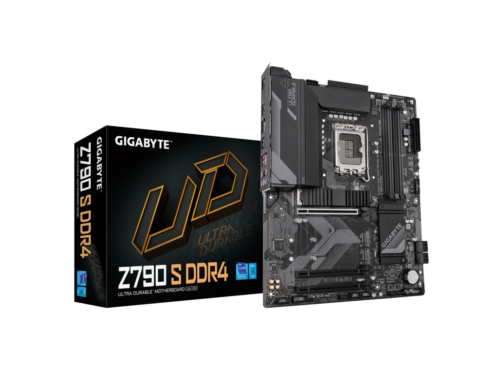 Gigabyte MB Z790 S DRR4LGA1700; 4xDDR4; 3xM.2; 4xSATA8xUSB; HDMI, DP; ATX