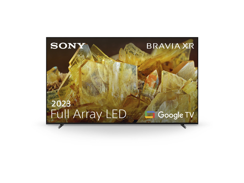 Sony 75" X90L 4K Google TV4K Full Array LED; XR procesorXR Triluminos Pro; 4K/120fps; HDMI 2.1