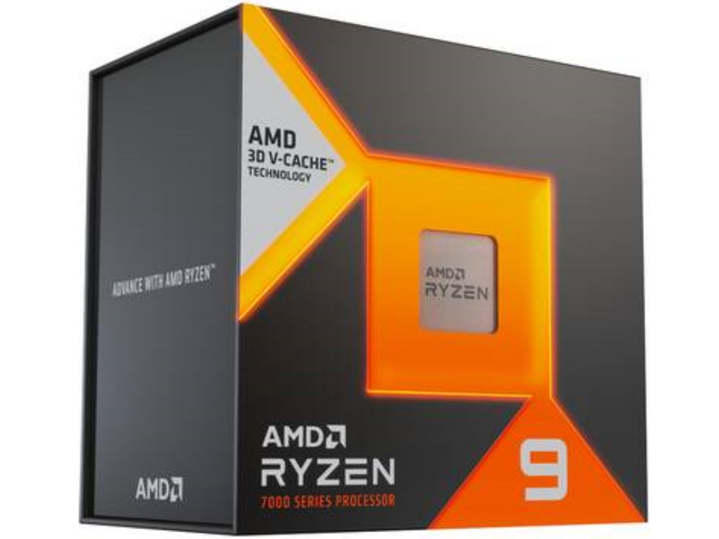 AMD Ryzen 9 7900X3D AM5 BOX12 cores,24 threads,4.4GHz128MB L3,120W,bez hladnjaka