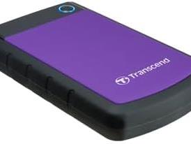 Transcend 4TB StoreJet 25H3USB 3.1,anti-shock protection