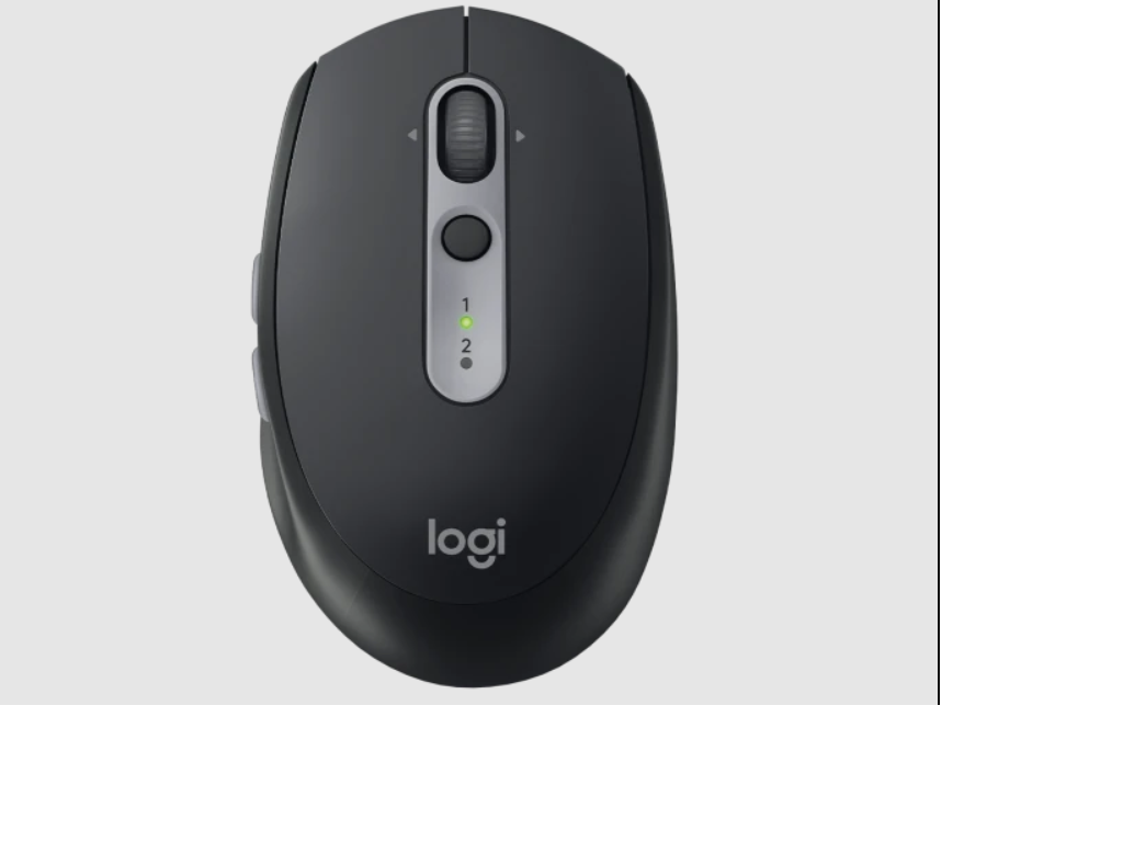 Logitech miš M590Silent Bluetooth Graphitebežični, bluetooth, optički, 1000 dpi