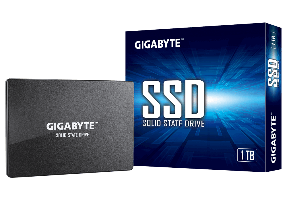 GIGABYTE SSD 1TB 2.5'' SATA550/500MB/s