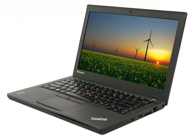 LAPTOP LENOVO X250 CORE I5 5200U, 8GB DDR3, SSD 256GB, 12,5"