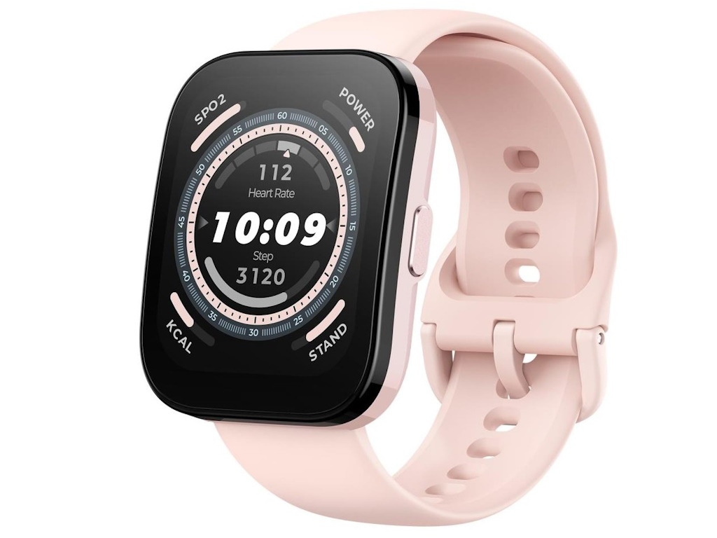 Amazfit Bip 5 Pastel Pink 1.91"; 120+ sports modes; 10 day battery life; GPS