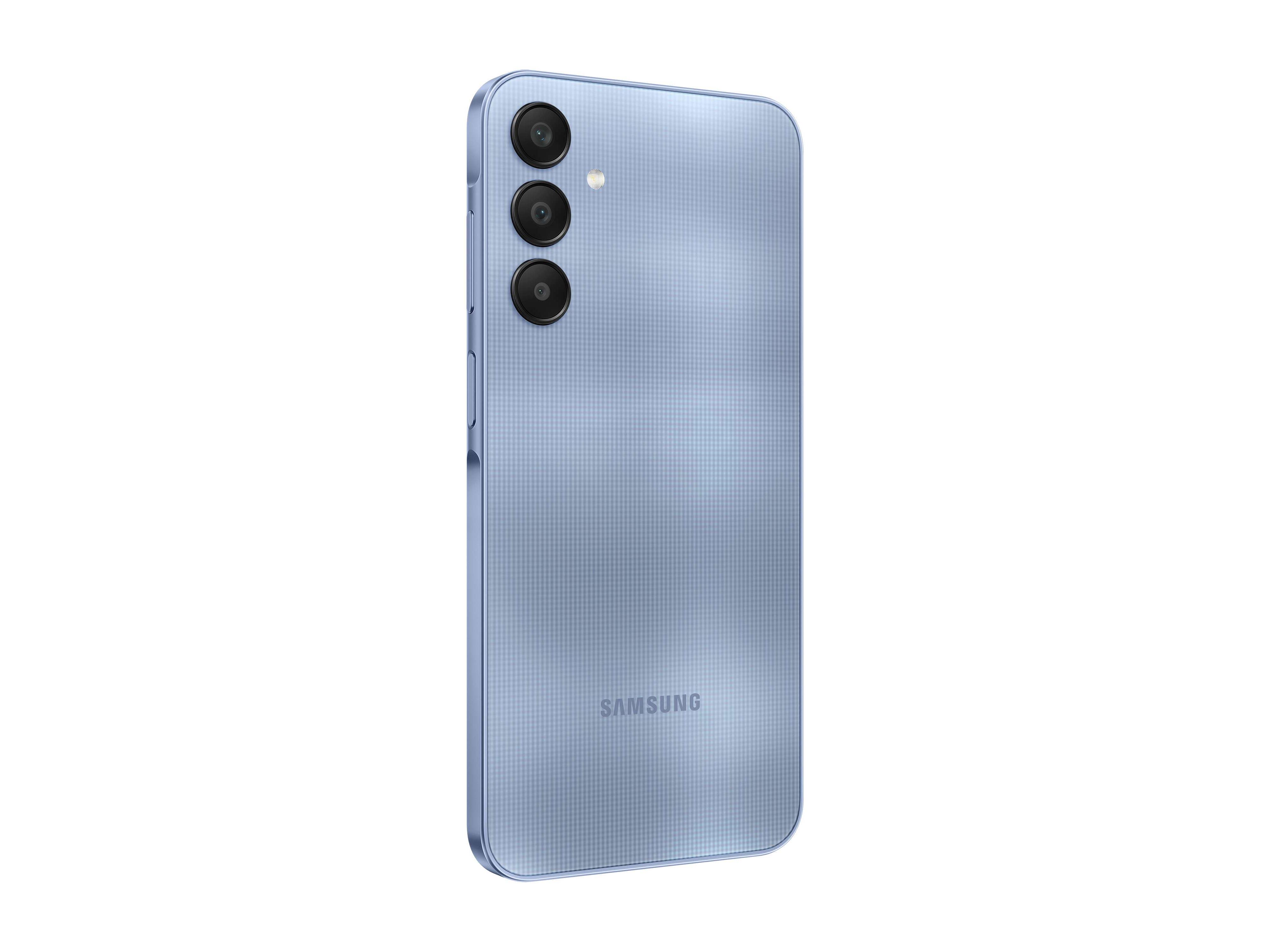 Samsung A25, 6+128, Blue,  Super AMOLED, 120HZ, Android 14, 5000mAh